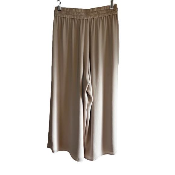 Babaton Luiz culottes in pale yellow high waist size S excellent condition - Picture 6 of 12